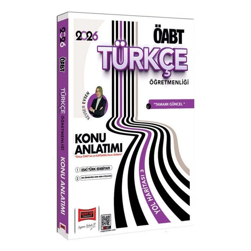 Yarg� 2026 �ABT MEB-AGS T�rk�e Yol Haritas�-3 Eski T�rk Edebiyat� Konu Anlat�m� - Kevser Evsen Yarg� Yay�nlar�