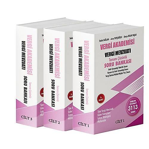 Vergi Akademisi Vergi Mevzuat� Tamam� ��z�ml� �zg�n Soru Bankas� Haziran 2025 5. Bask�