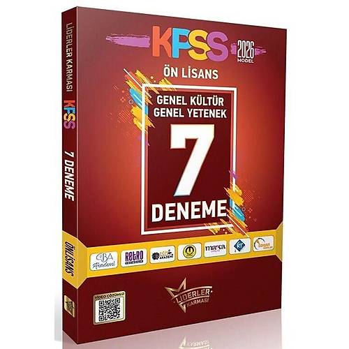 Liderler Karmas� 2026 KPSS �n Lisans 7 Deneme ��z�ml� Liderler Karmas�