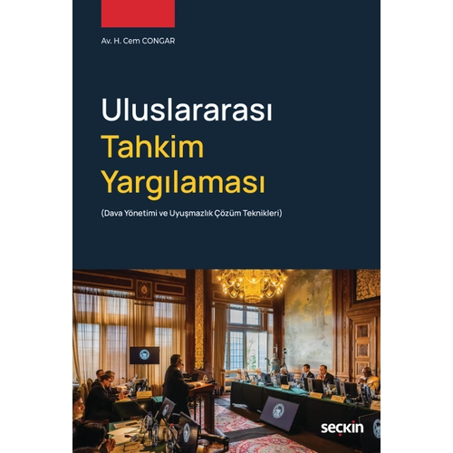 Sekin Yaynclk Uluslararas Tahkim Yarglamas (Hikmet Cem Congar)