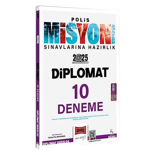 Yarg� Yay�nlar� 2025 Polis Misyon S�navlar�na Haz�rl�k Diplomat Serisi Diplomat 10 Deneme