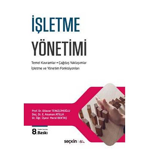 Sekin Yaynlar letme Ynetimi Dilaver Tengilimolu