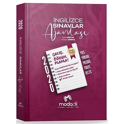 Modadil Yay�nlar� �ngilizce S�navlar Ajandas�