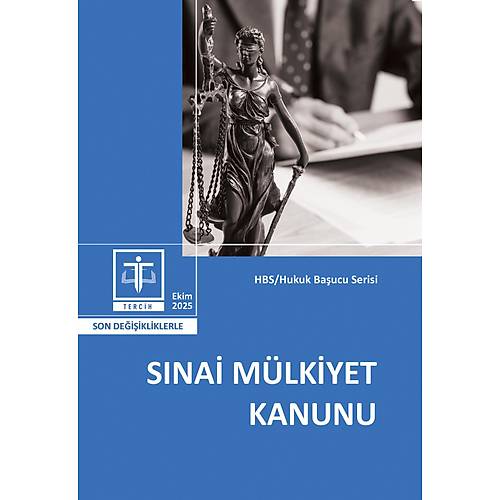 Tercih Yay�nevi S�nai M�lkiyet Kanunu (Cep Kitab�) Ekim 2025 (Cep Kitab�) 2025 (Cep Boy)