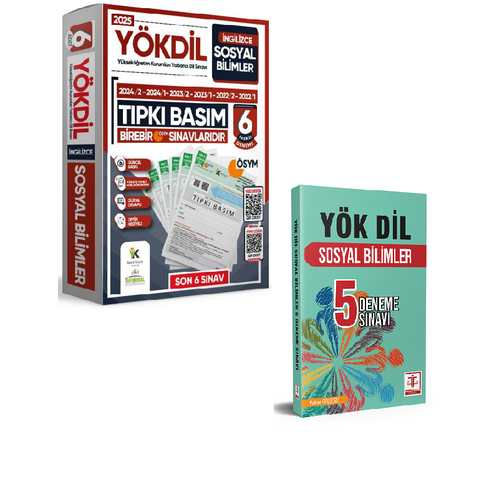 nformal Yaynlar  YKDL ngilizce Sosyal BLMLER SYM km Soru Son 6 Snav Tpk Basm +Tercih Yaynevi Ykdil ngilizce Sosyal Bilimleri 5 Deneme Snav (Volkan Glgesiz)