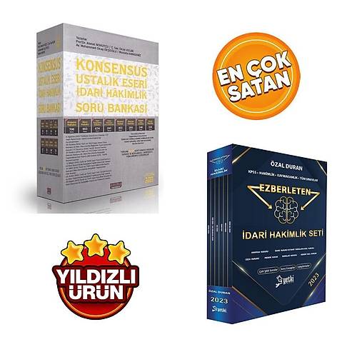 Sava Yaynlar KONSENSUS 2023 Ustalk Eseri dari Hakimlik Soru Bankas&Yetki Yaynlar 2023 dari Hakimlik Ezberleten Set
