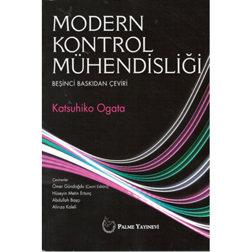 Palme Yayınevi Modern Kontrol Mühendisliği Katsuhiko
