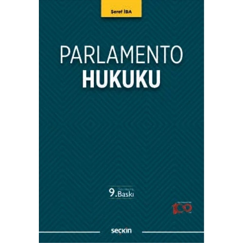 Sekin Yaynlar Parlamento Hukuku (eref ba)