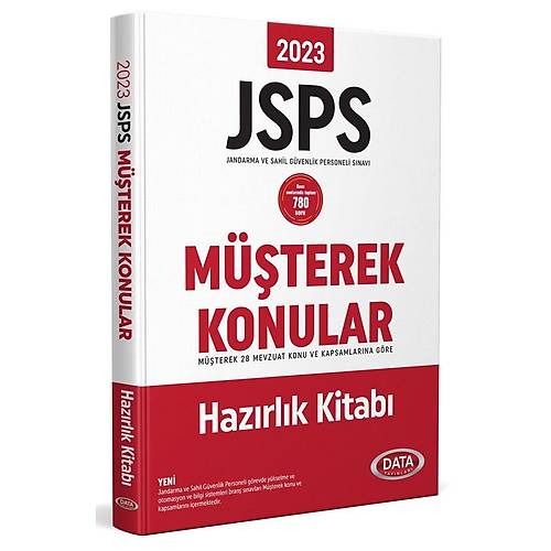 Data 2023 JSPS Mterek Konular Hazrlk Kitab