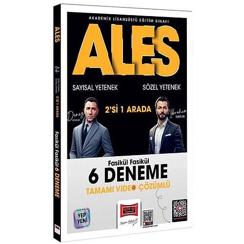 Yarg� 2026 ALES 2 si Bir Arada 6 Deneme Fasik�l ��z�ml� - Deniz Atalay, �brahim ��bilir Yarg� Yay�nlar�