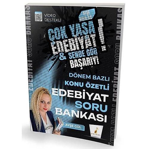 Pelikan YKS AYT D�nem Bazl� Edebiyat Konu �zetli Soru Bankas� - Ay�e G�l Pelikan Yay�nlar�