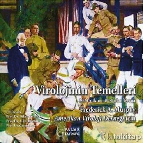 Virolojinin Temellleri Frederick A. Murphy Palme Yay�nevi