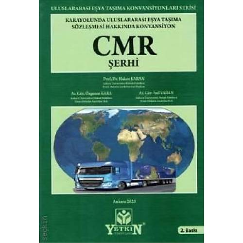 Yetkin Yaynlar CMR erhi Hakan Karan, zgenur Kara,Gr. zel Varan