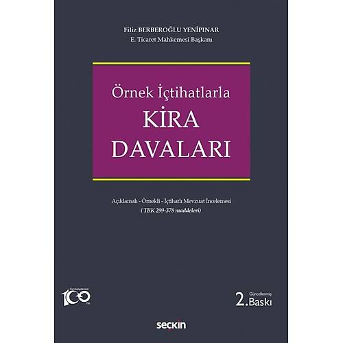 Sekin Yaynlar Kira Davalar (Filiz Berberolu Yenipnar)