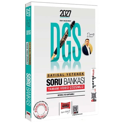 Yarg� 2027 DGS Say�sal Yetenek Soru Bankas� ��z�ml� - Deniz Atalay Yarg� Yay�nlar�