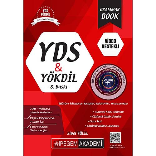 Pegem Yay�nlar� 2026 YDS Y�KD�L Grammar