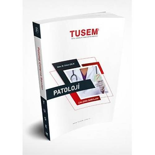 Tusem 2023 Patoloji Soru Kitab