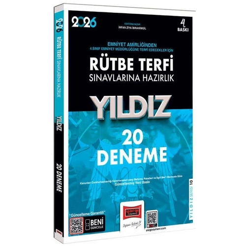 Yarg� 2026 R�tbe Terfi 20 Deneme ��z�ml� Y�ld�z Serisi Yarg� Yay�nlar�