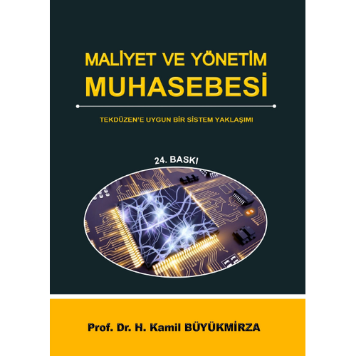 Gazi Yaynlar Maliyet ve Ynetim Muhasebesi Kamil Bykmirza