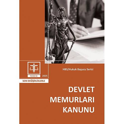 Tercih Yay�nc�l�k Devlet Memurlar� Kanunu (Cep Boy) Eyl�l 2025