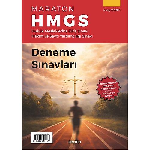 Maraton HMGS Deneme S�navlar� Anda� Esemen 1. Bask�,� Mart 2026
