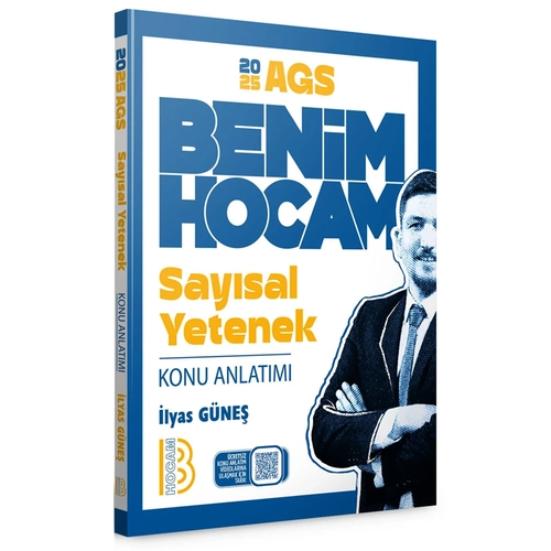 Benim Hocam 2025 MEB-AGS Saysal Yetenek Konu Anlatm - lyas Gne