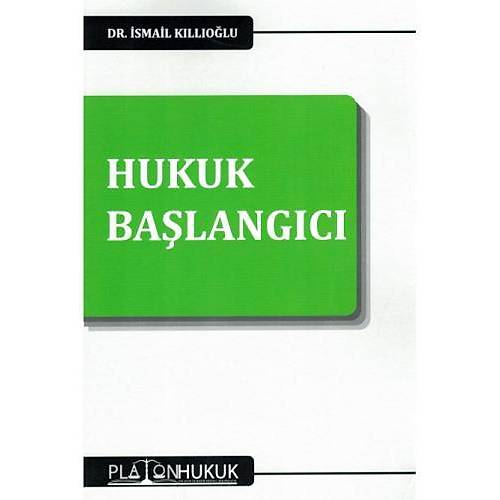 Platon Yaynevi Hukuk Balangc -smail Kllolu