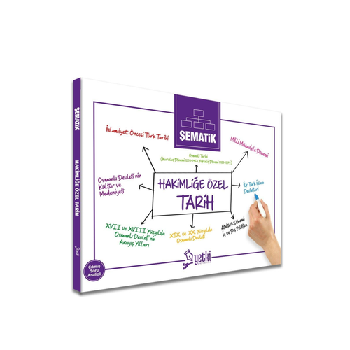 Yetki Yay�nlar� 2026 Hakimli�e �zel �ematik Tarih
