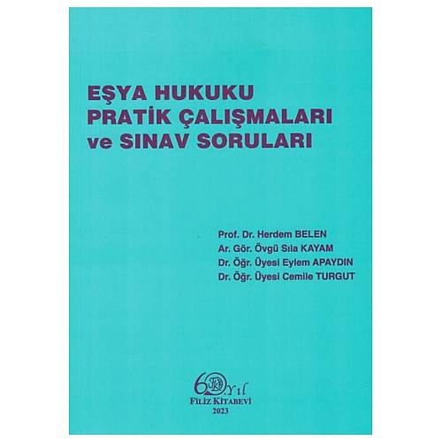 Filiz Eya Hukuku Pratik almalar ve Snav Sorular (Herdem Belen)