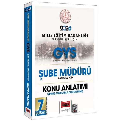 Yarg 2026 GYS MEB Milli Eitim Bakanl ube Mdr Konu Anlatm Grevde Ykselme Yarg Yaynlar