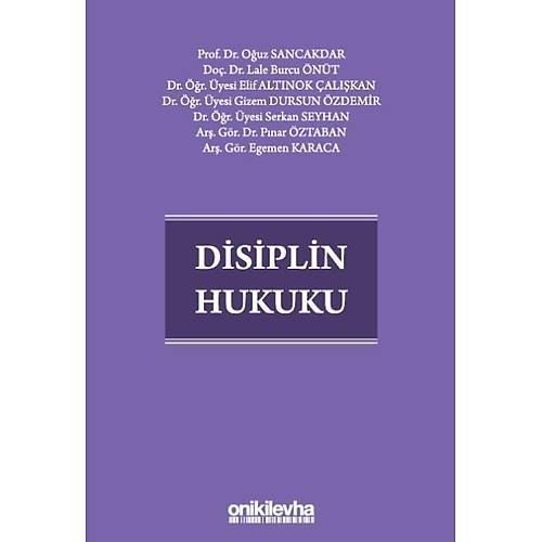 On �ki Levha Yay�nc�l�k Disiplin Hukuku (O�uz Sancakdar)