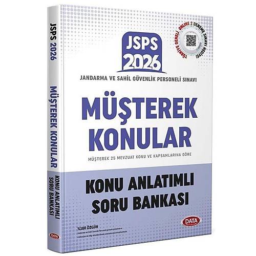 2026 JSPS M��terek Konular Konu Anlat�ml� Soru Bankas� Data Yay�nlar�