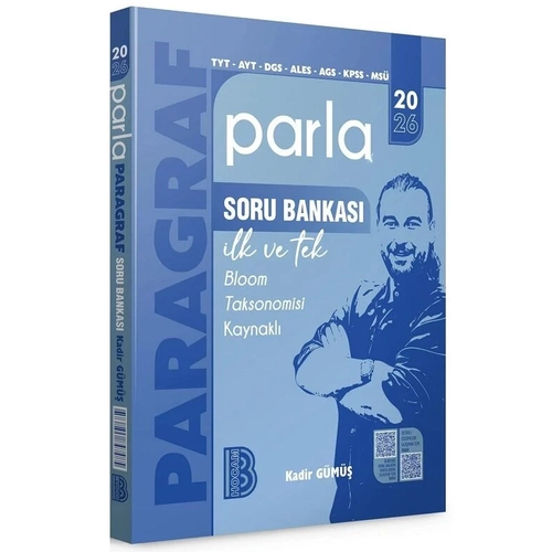 Benim Hocam 2026 YKS TYT AYT DGS ALES MEB-AGS KPSS MS� Paragraf PARLA Soru Bankas� - Kadir G�m�� Benim Hocam Yay�nlar�