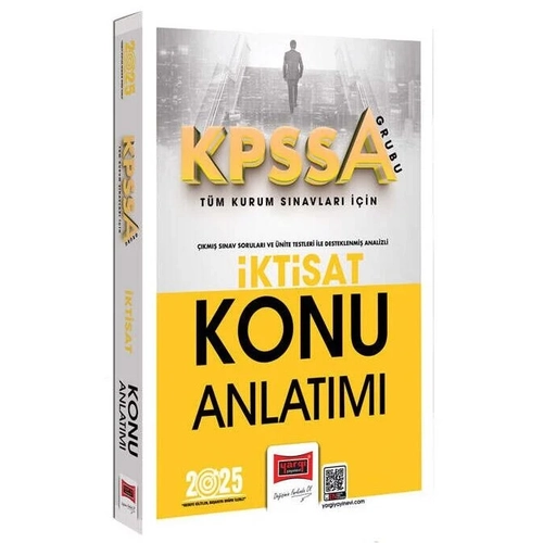 Yarg Yaynlar 2025 KPSS A Grubu ktisat Konu Anlatm