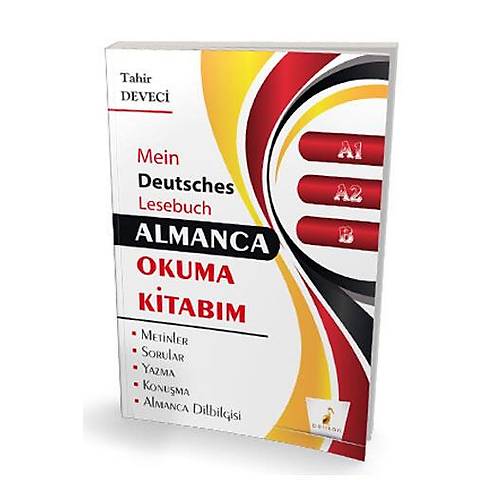 Almanca Okuma Kitabm A1 - A2 - B Seviyesi Tahir Deveci Pelikan Yaynevi