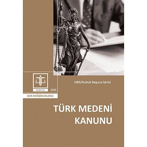 Tercih Yay�nc�l�k T�rk Medeni Kanunu (Cep Boy) Ekim 2025