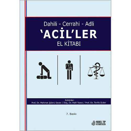 Dahili - Cerrahi - Adli Aciller El Kitab Mehmet kr Sever Halil Yazc