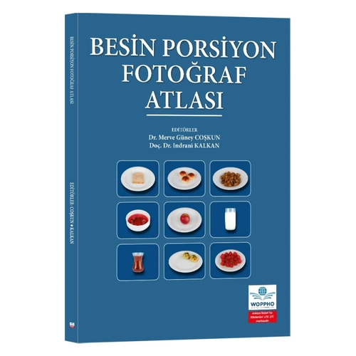 Besin Porsiyon Foto�raf Atlas� (Merve G�ney �o�kun) Ankara Nobel T�p Kitabevleri
