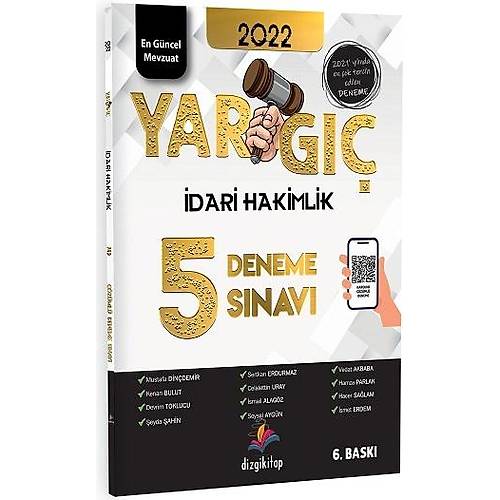Dizgi Kitap Yarg 2022 dari Hakimlik Tamam Yenilenmi zml 5 Deneme Snav