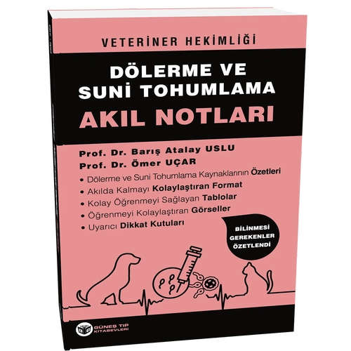 Veteriner Hekimli�i D�lerme ve Suni Tohumlama Ak�l Notlar� (Bar�� Atalay Uslu, �mer U�ar)