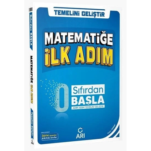 Ar� Yay�nlar� 0 S�f�rdan Ba�la Matematik Matemati�e �lk Ad�m - �enol Ayd�n Ar� Yay�nlar�