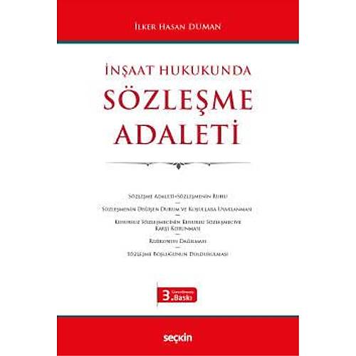 Sekin Szleme Adaleti lker Hasan Duman Sekin Yaynclk