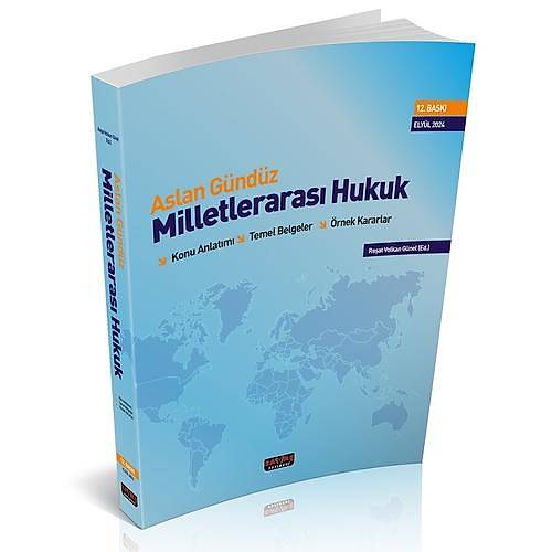 Sava Yaynevi Milletleraras Hukuk (Aslan Gndz-Reat Volkan Gnel)
