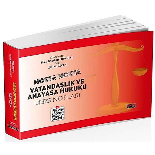 Sava� Vatanda�l�k ve Anayasa Hukuku Nokta Nokta Ders Notlar� - Ahmet Nohut�u Sava� Yay�nlar�