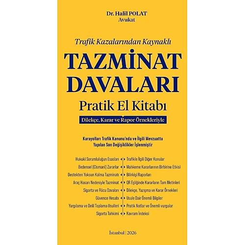 Adalet Yay�nevi Tazminat Davalar� Pratik El Kitab� Halil Polat Nisan 2026