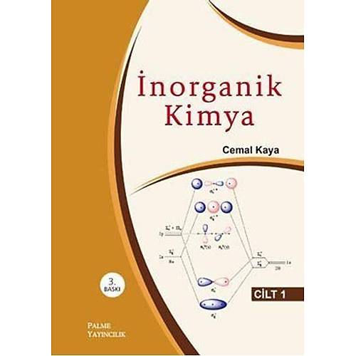 Palme norganik Kimya Cilt 1 Cemal Kaya