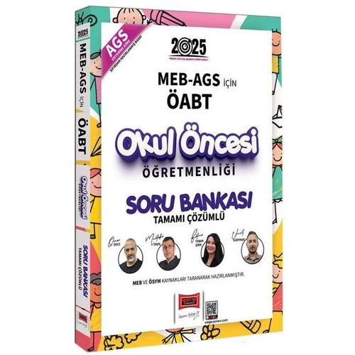 Yarg Yaynlar 2025 ABT Okul ncesi retmenlii Soru Bankas zml
