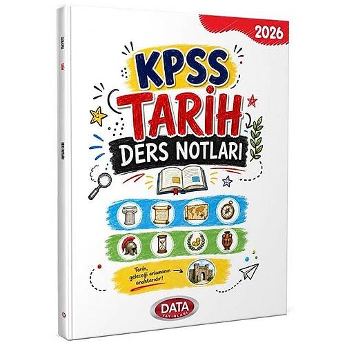 Data 2026 KPSS Tarih Ders Notlar� Data Yay�nlar�