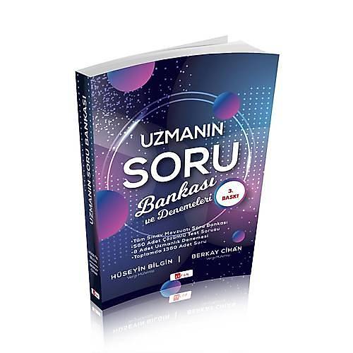 Uzman�n Soru Bankas� ��z�ml� Berkay C�HAN,H�seyin B�LG�N 2025