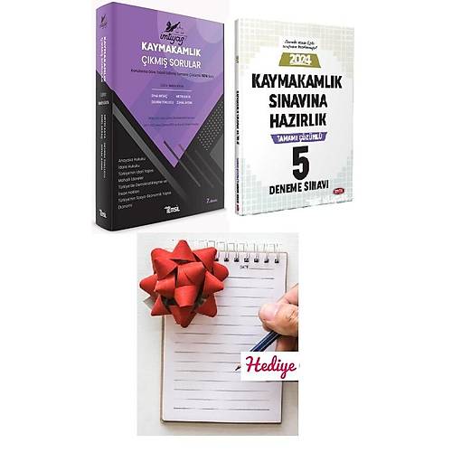 mtiyaz Kaymakamlk km Sorular-Data Kaymakamlk 5 Deneme (NOT DEFTER HEDYE)